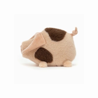 Jellycat Higgledy Piggledy Old Spot Farmyard USA | 05713WYVS